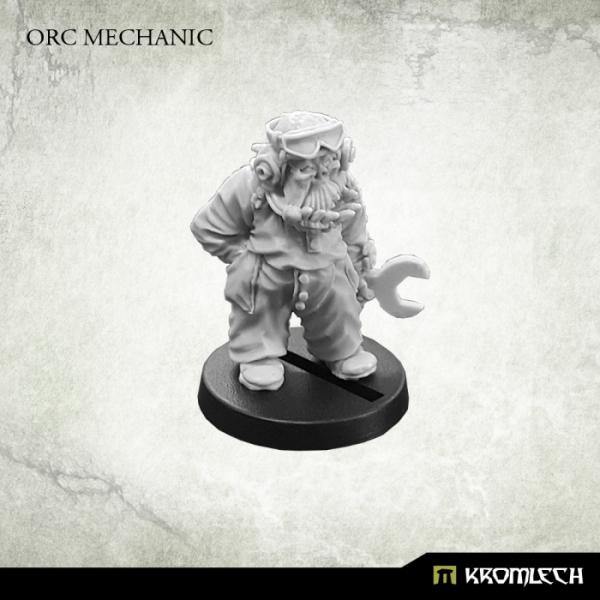 Kromlech Orc Mechanic (1) KRM130 - Hobby Heaven