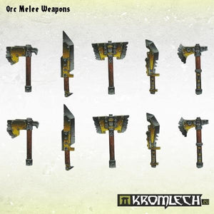 Kromlech Orc Melee Weapons (10) KRCB143 - Hobby Heaven