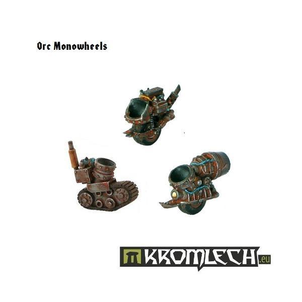 Kromlech Orc Monowheels (6) KRCB007 - Hobby Heaven