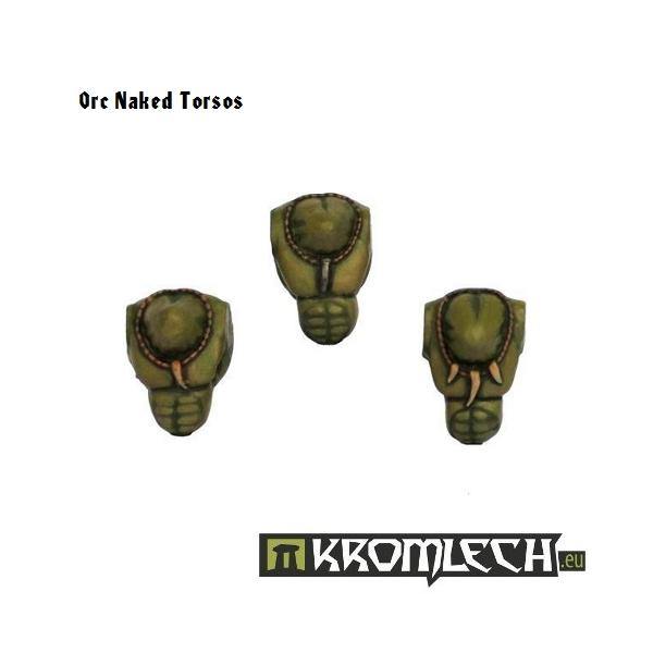 Kromlech Orc Naked Torsos (6) KRCB025 - Hobby Heaven