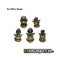 Kromlech Orc Officer Heads (10) KRCB019 - Hobby Heaven
