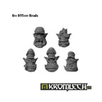 Kromlech Orc Officer Heads (10) KRCB019 - Hobby Heaven