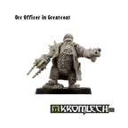 Kromlech Orc Officer in Greatcoat (1) KRM016 - Hobby Heaven