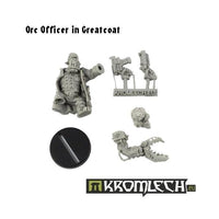 Kromlech Orc Officer in Greatcoat (1) KRM016 - Hobby Heaven