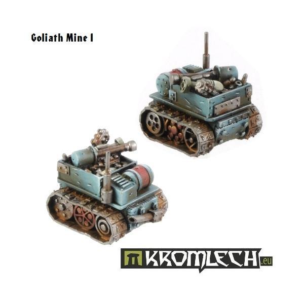 Kromlech Orc Operator & „Goliath” Mine (1+1) KRM009 - Hobby Heaven