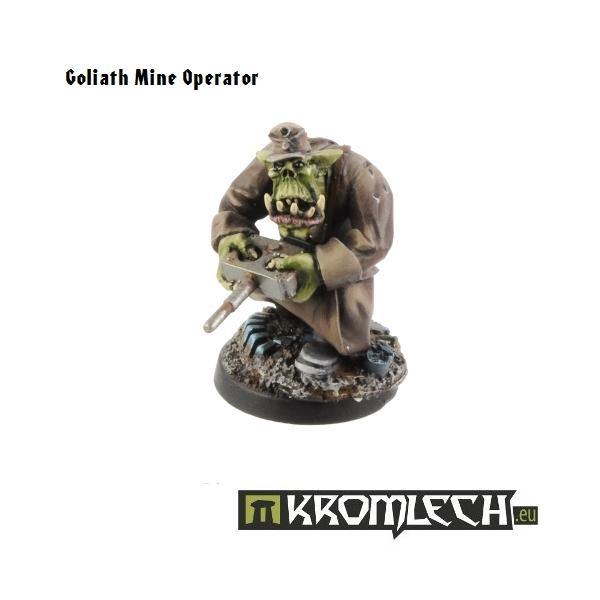 Kromlech Orc Operator & „Goliath” Mine (1+1) KRM009 - Hobby Heaven