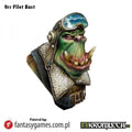 Kromlech Orc Pilot Bust (1) KRBU001 - Hobby Heaven