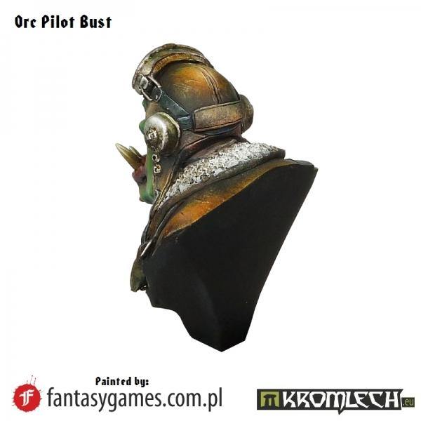 Kromlech Orc Pilot Bust (1) KRBU001 - Hobby Heaven