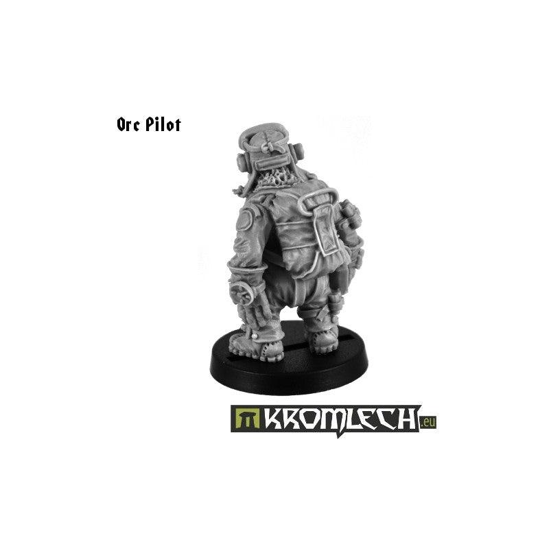Kromlech Orc Pilot (1) KRM021 - Hobby Heaven
