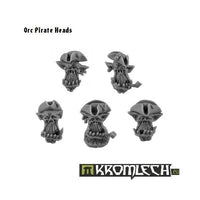 Kromlech Orc Pirate Heads KRCB086 - Hobby Heaven

