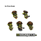 Kromlech Orc Pirate Heads KRCB086 - Hobby Heaven