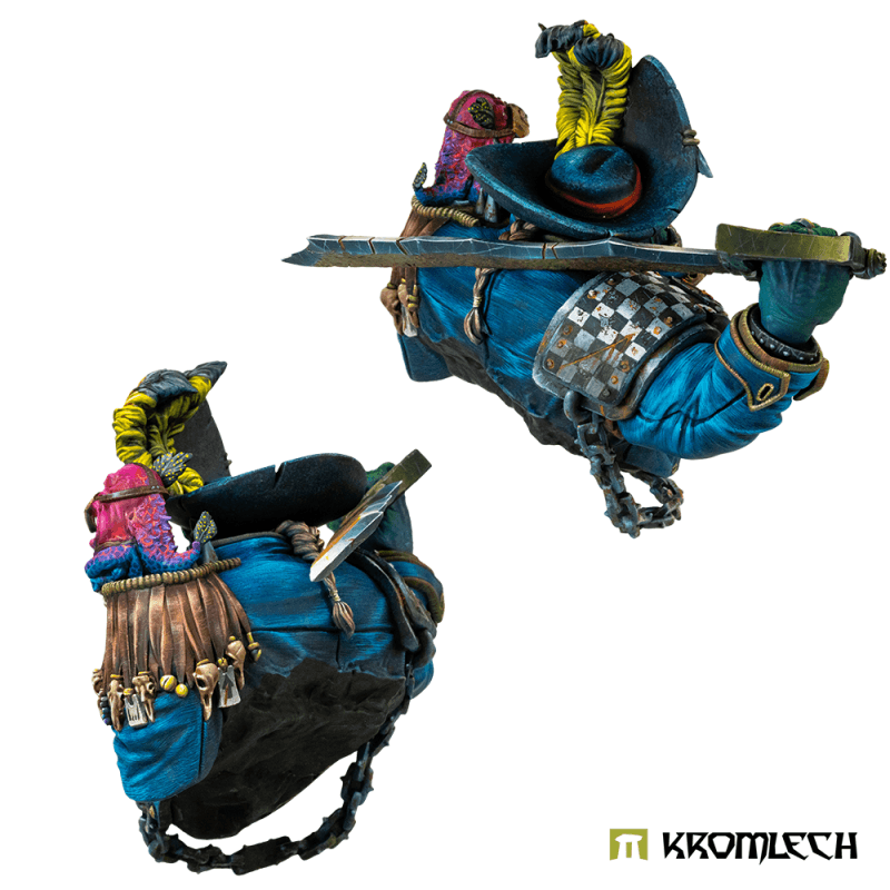 Kromlech Orc Pirate Kaptyn Bust KRBU004 - Hobby Heaven