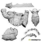 Kromlech Orc Pirate Kaptyn Bust KRBU004 - Hobby Heaven