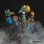 Kromlech Orc Pirate Kaptyn Bust KRBU004 - Hobby Heaven