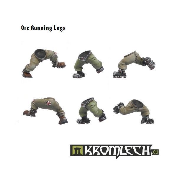 Kromlech Orc Running Legs (6) KRCB015 - Hobby Heaven