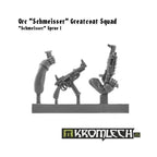Kromlech Orc „Schmeisser” Greatcoats Squad (10) [armoured bodies] KRM070 - Hobby Heaven