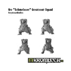 Kromlech Orc „Schmeisser” Greatcoats Squad (10) [armoured bodies] KRM070 - Hobby Heaven