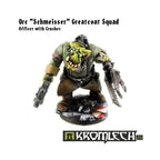 Kromlech Orc „Schmeisser” Greatcoats Squad (10) [armoured bodies] KRM070 - Hobby Heaven