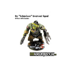 Kromlech Orc „Schmeisser” Greatcoats Squad (10) KRM022 - Hobby Heaven