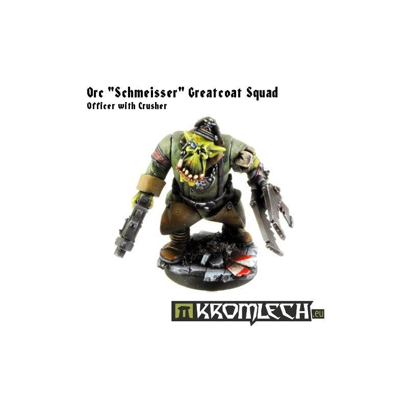 Kromlech Orc „Schmeisser” Greatcoats Squad (10) KRM022 - Hobby Heaven