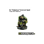 Kromlech Orc „Schmeisser” Greatcoats Squad (10) KRM022 - Hobby Heaven