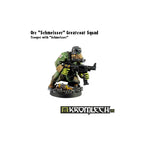 Kromlech Orc „Schmeisser” Greatcoats Squad (10) KRM022 - Hobby Heaven