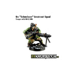 Kromlech Orc „Schmeisser” Greatcoats Squad (10) KRM022 - Hobby Heaven