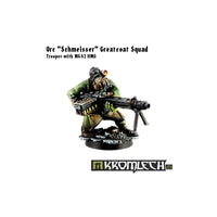 Kromlech Orc „Schmeisser” Greatcoats Squad (10) KRM022 - Hobby Heaven
