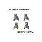 Kromlech Orc „Schmeisser” Greatcoats Squad (10) KRM022 - Hobby Heaven
