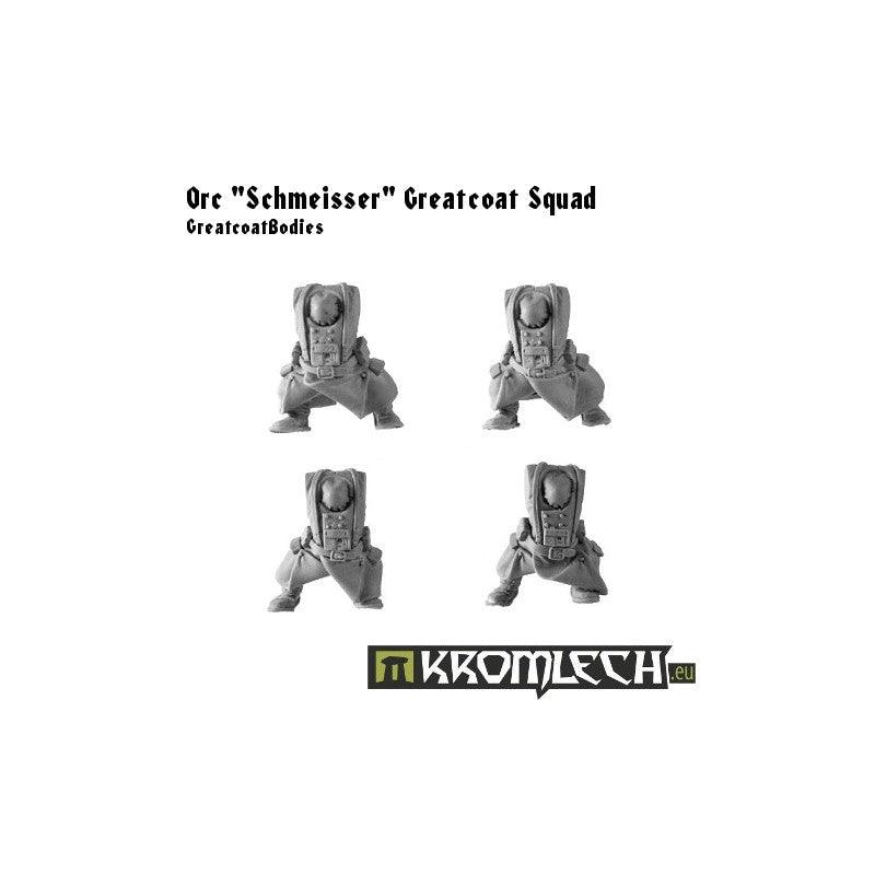 Kromlech Orc „Schmeisser” Greatcoats Squad (10) KRM022 - Hobby Heaven
