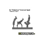 Kromlech Orc „Schmeisser” Greatcoats Squad (10) KRM022 - Hobby Heaven