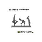 Kromlech Orc „Schmeisser” Greatcoats Squad (10) KRM022 - Hobby Heaven