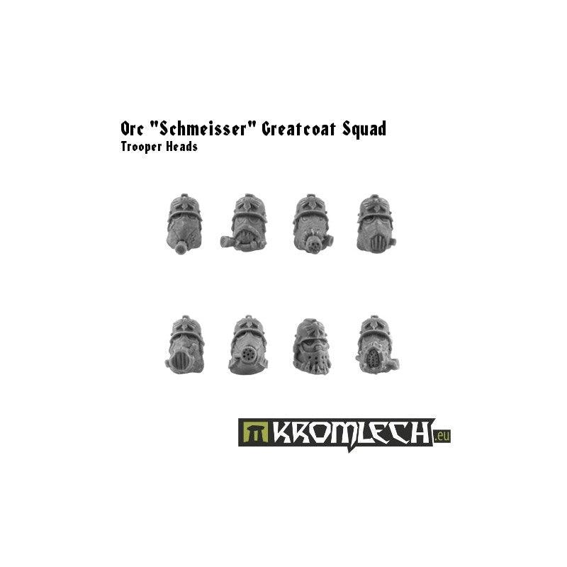 Kromlech Orc „Schmeisser” Greatcoats Squad (10) KRM022 - Hobby Heaven