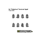 Kromlech Orc „Schmeisser” Greatcoats Squad (10) KRM022 - Hobby Heaven