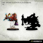 Kromlech Orc Shokk Kannon Scrapdrone KRM189 - Hobby Heaven