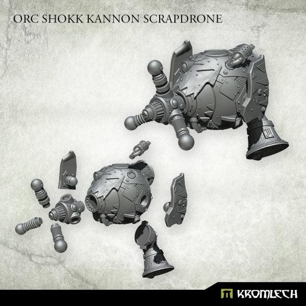 Kromlech Orc Shokk Kannon Scrapdrone KRM189 - Hobby Heaven