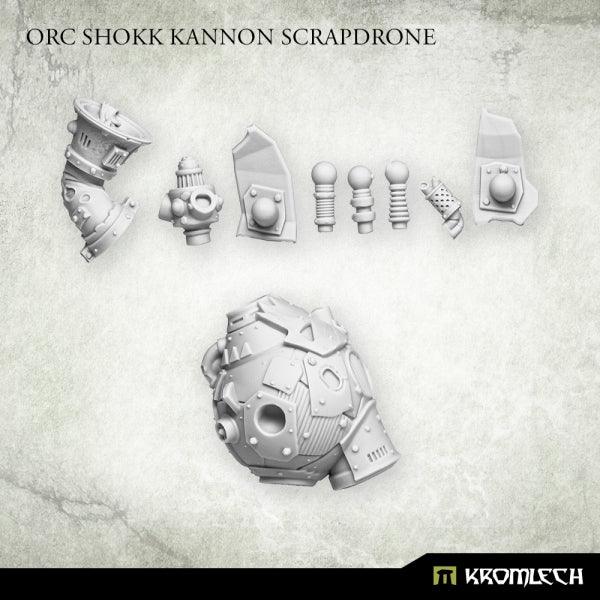 Kromlech Orc Shokk Kannon Scrapdrone KRM189 - Hobby Heaven