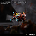 Kromlech Orc Shokk Kannon Scrapdrone KRM189 - Hobby Heaven