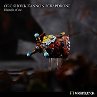 Kromlech Orc Shokk Kannon Scrapdrone KRM189 - Hobby Heaven
