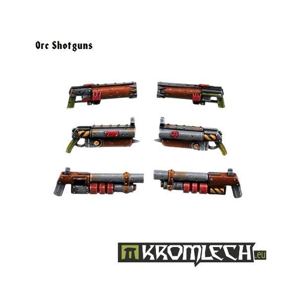 Kromlech Orc Shotguns (6) KRCB032 - Hobby Heaven