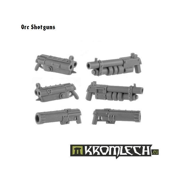 Kromlech Orc Shotguns (6) KRCB032 - Hobby Heaven