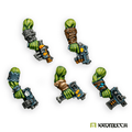 Kromlech Orc Slug Pistols (5) KRCB317 - Hobby Heaven