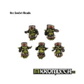 Kromlech Orc Soviet Heads KRCB074 - Hobby Heaven