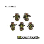 Kromlech Orc Soviet Heads KRCB074 - Hobby Heaven
