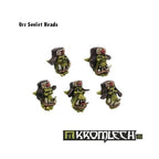 Kromlech Orc Soviet Heads KRCB074 - Hobby Heaven