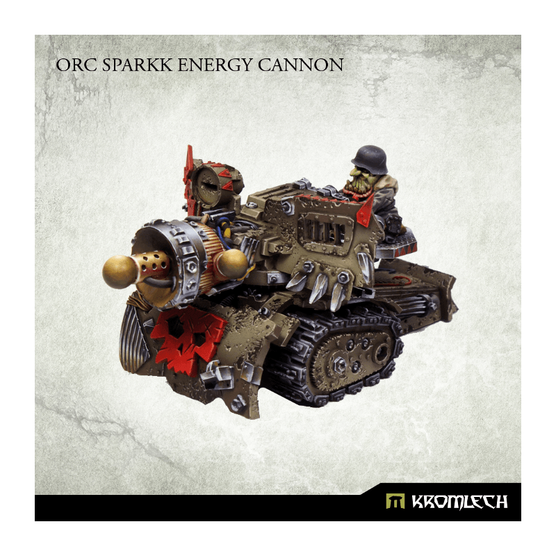 Kromlech Orc Sparkk Energy Cannon (1) KRM085 - Hobby Heaven