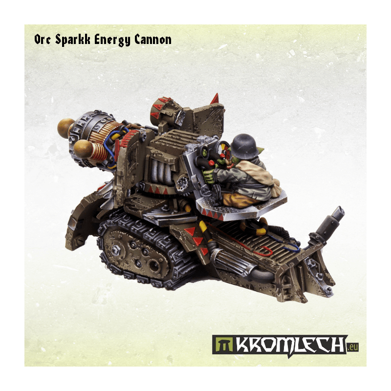 Kromlech Orc Sparkk Energy Cannon (1) KRM085 - Hobby Heaven