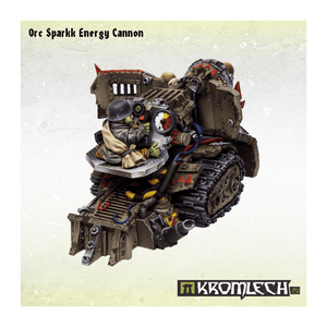 Kromlech Orc Sparkk Energy Cannon (1) KRM085 - Hobby Heaven