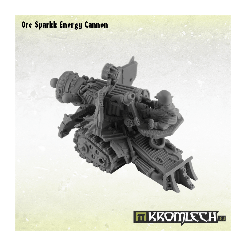 Kromlech Orc Sparkk Energy Cannon (1) KRM085 - Hobby Heaven
