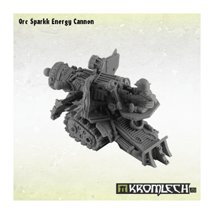 Kromlech Orc Sparkk Energy Cannon (1) KRM085 - Hobby Heaven